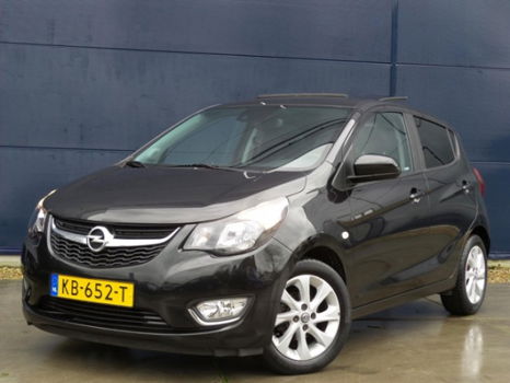 Opel Karl - 1.0 ecoFLEX 75pk Cosmo Climate en Opendak - 1