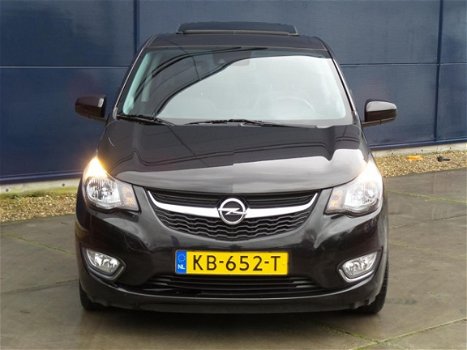 Opel Karl - 1.0 ecoFLEX 75pk Cosmo Climate en Opendak - 1