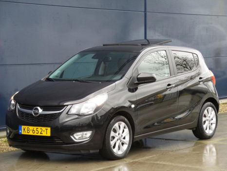 Opel Karl - 1.0 ecoFLEX 75pk Cosmo Climate en Opendak - 1