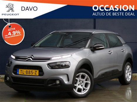 Citroën C4 Cactus - 1.2 110pk Business Navigatie en Climate en Parkeerhulp - 1