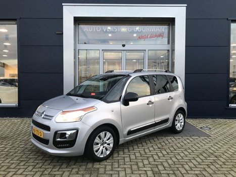 Citroën C3 Picasso - 1.2 PureTech Exclusive Parkeersensoren achter, Airco - 1