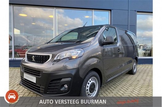 Peugeot Expert - 1.5 BlueHDI 100 Standard Premium Navigatie, Parkeersensoren, Camera - 1