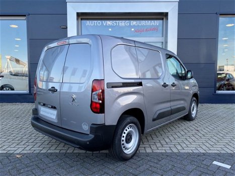 Peugeot Partner - 1.5 BlueHDI Premium 650KG Parkeersensoren, Camera, Passagiersbank - 1