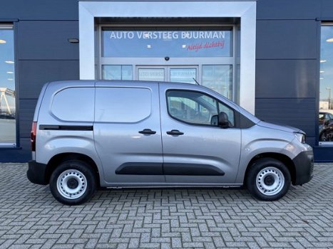 Peugeot Partner - 1.5 BlueHDI Premium 650KG Parkeersensoren, Camera, Passagiersbank - 1