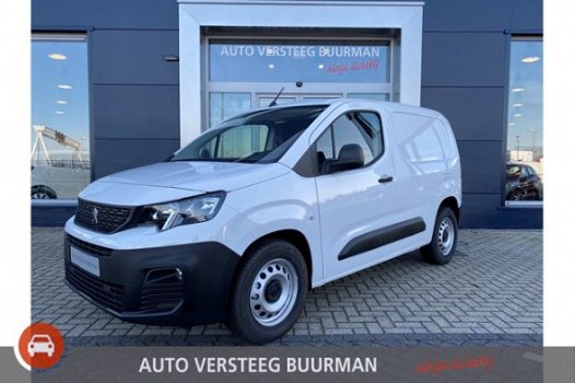 Peugeot Partner - 1.5 BlueHDI 100PK Grip 1000KG Grip Control, Parkeersensoren - 1