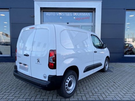 Peugeot Partner - 1.5 BlueHDI 100PK Grip 1000KG Grip Control, Parkeersensoren - 1