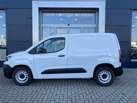 Peugeot Partner - 1.5 BlueHDI 100PK Grip 1000KG Grip Control, Parkeersensoren - 1