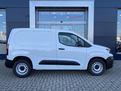 Peugeot Partner - 1.5 BlueHDI 100PK Grip 1000KG Grip Control, Parkeersensoren - 1