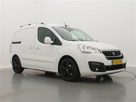 Peugeot Partner - 120 1.6 BlueHDi 100pk L1 Première 3-zits | Navigatie | Parkeersensoren | Lm velgen - 1