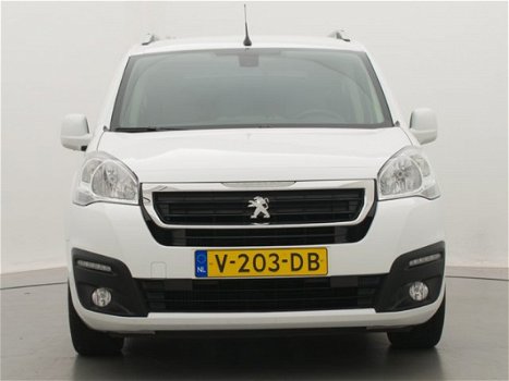 Peugeot Partner - 120 1.6 BlueHDi 100pk L1 Première 3-zits | Navigatie | Parkeersensoren | Lm velgen - 1