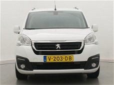 Peugeot Partner - 120 1.6 BlueHDi 100pk L1 Première 3-zits | Navigatie | Parkeersensoren | Lm velgen