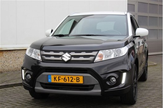 Suzuki Vitara - 1.6 VVT 120PK 2WD EXCLUSIVE |NAVI |CLIMA |CRUISE - 1