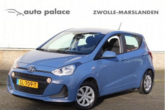 Hyundai i10 - 1.0i Blue 66PK COMFORT |NAVI |AIRCO |CRUISE - 1