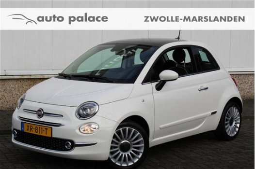 Fiat 500 - TwinAir TURBO 80PK LOUNGE |NAVI |AIRCO |PANORAMADAK - 1