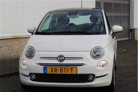 Fiat 500 - TwinAir TURBO 80PK LOUNGE |NAVI |AIRCO |PANORAMADAK - 1