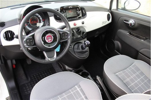 Fiat 500 - TwinAir TURBO 80PK LOUNGE |NAVI |AIRCO |PANORAMADAK - 1