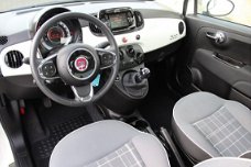 Fiat 500 - TwinAir TURBO 80PK LOUNGE |NAVI |AIRCO |PANORAMADAK