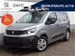 Peugeot Partner - 1.6 BlueHDi 100pk 650kg Asphalt Navigatie, LMV, Nieuw - 1 - Thumbnail