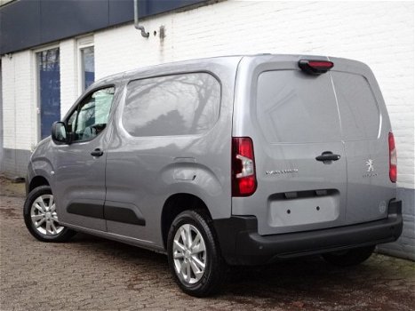 Peugeot Partner - 1.6 BlueHDi 100pk 650kg Asphalt Navigatie, LMV, Nieuw - 1