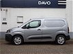 Peugeot Partner - 1.6 BlueHDi 100pk 650kg Asphalt Navigatie, LMV, Nieuw - 1 - Thumbnail