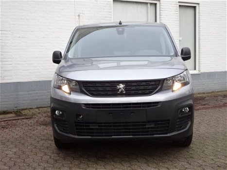 Peugeot Partner - 1.6 BlueHDi 100pk 650kg Asphalt Navigatie, LMV, Nieuw - 1