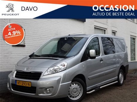 Peugeot Expert - 2.0 HDi 130pk 229 L2 Dubbel Cabine Airco Zeer Lage Km-Stand - 1