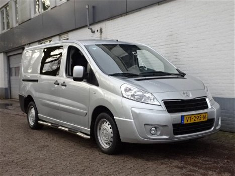 Peugeot Expert - 2.0 HDi 130pk 229 L2 Dubbel Cabine Airco Zeer Lage Km-Stand - 1