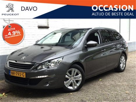 Peugeot 308 - 1.6 HDi 120pk Blue Lease Executive met Navigatie en Panoramadak - 1