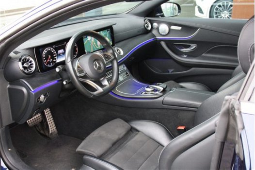 Mercedes-Benz E-klasse Coupé - 200 AMG Panoramadak Widescreen Multibeam LED Comand Camera Alarm - 1