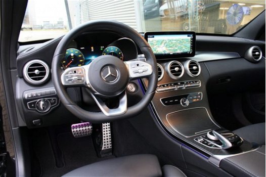 Mercedes-Benz C-klasse - 300 AMG Facelift HUD Panoramadak Digitale Cockpit Burmester Distronic Multi - 1