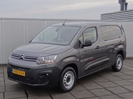 Citroën Berlingo - 1.5 BlueHDI Club XL 130 EAT8 Stoelverwarming, 2 zitplaatsen, achterdeuren met rui - 1