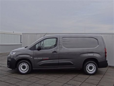 Citroën Berlingo - 1.5 BlueHDI Club XL 130 EAT8 Stoelverwarming, 2 zitplaatsen, achterdeuren met rui - 1