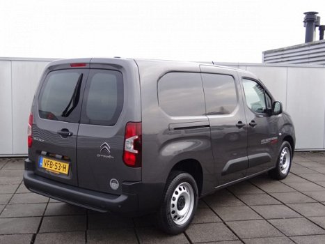 Citroën Berlingo - 1.5 BlueHDI Club XL 130 EAT8 Stoelverwarming, 2 zitplaatsen, achterdeuren met rui - 1