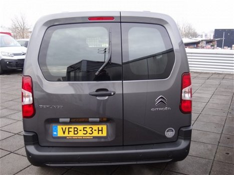 Citroën Berlingo - 1.5 BlueHDI Club XL 130 EAT8 Stoelverwarming, 2 zitplaatsen, achterdeuren met rui - 1