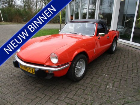 Triumph Spitfire - 1500 Soft Top - 1