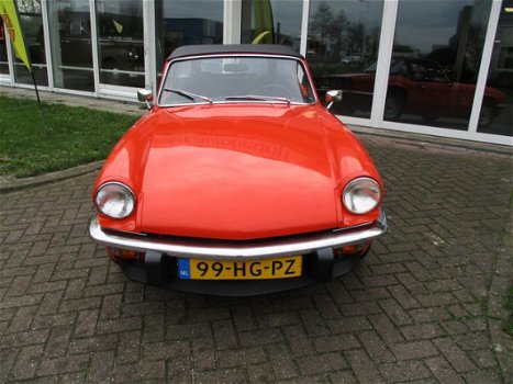 Triumph Spitfire - 1500 Soft Top - 1