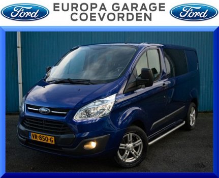 Ford Transit Custom - 270 2.2 TDCI L1H1 155PK Trend DC #DEALERONDERHOUDEN - 1