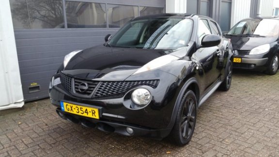 Nissan Juke - 1.6 Tekna *152.079KM*CLIMA*NAVI*DVD*17 INCH - 1