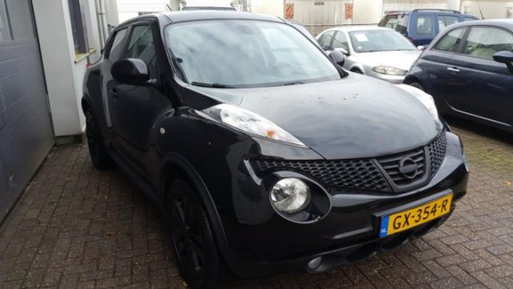 Nissan Juke - 1.6 Tekna *152.079KM*CLIMA*NAVI*DVD*17 INCH - 1