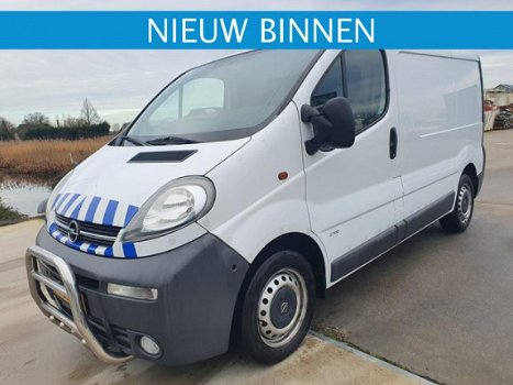 Opel Vivaro - ex btw - 1