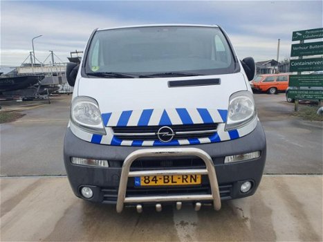 Opel Vivaro - ex btw - 1