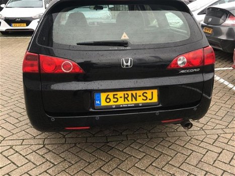 Honda Accord Tourer - 2.0i Comfort 155pk Automaat Clima 1e eigenaar - 1