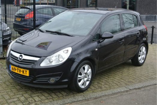 Opel Corsa - 1.2-16V Cosmo ..5 Deurs..Airco - 1