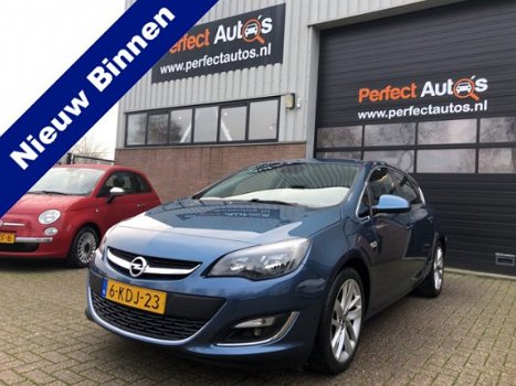 Opel Astra - 1.4 Turbo Sport Navi, LMV, Cruise, 5drs - 1