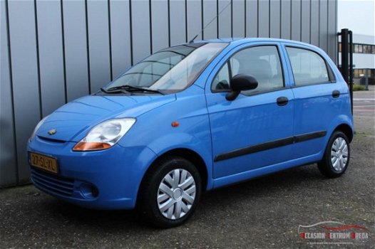 Chevrolet Matiz - 0, 8 4DRS Airco NWE APK 1ste eigen - 1