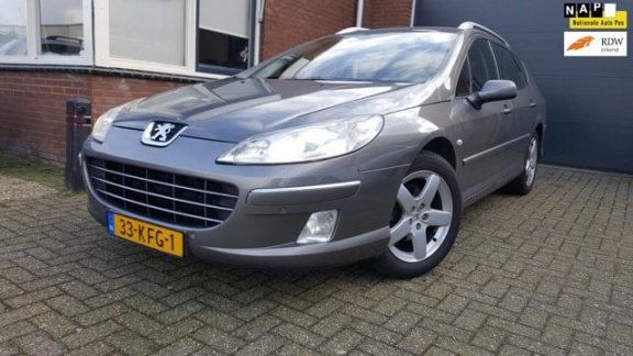 Peugeot 407 SW - 2.0 HDiF ST Pack Business Intro - 1