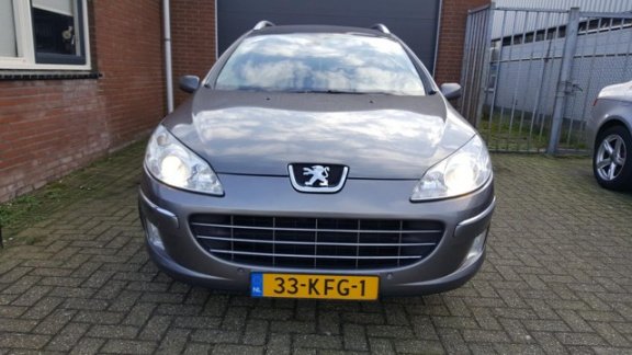 Peugeot 407 SW - 2.0 HDiF ST Pack Business Intro - 1