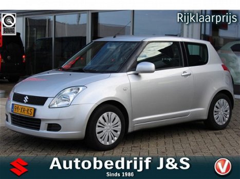 Suzuki Swift - 1.3 GLS | Airco | 3-Deurs | Bovag Garantie 3 maanden | Rijklaarprijs |Onderhoudsbeurt - 1