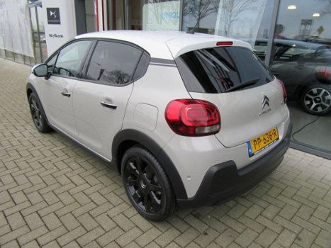 Citroën C3 - 110PK AUTOMAAT SHINE/NAVI/KEYLESS/DAB+/TREKH/CLIMA/RIJKLAAR - 1