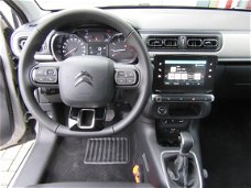 Citroën C3 - 110PK AUTOMAAT SHINE/NAVI/KEYLESS/DAB+/TREKH/CLIMA/RIJKLAAR